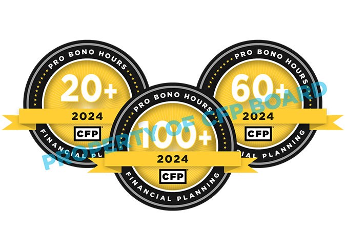 Pro Bono badges