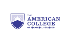 American College of Financial Services logo